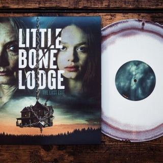 the album cover for Christopher Carmichael  (Colv) (Uk) - Little Bone Lodge / The Last Exit [Colored Vinyl] (Uk)