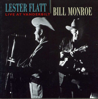 the album cover for FLATT/MONROE - Live At Vanderbilt [Import]