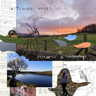 Witching Waves- Streams & Waterways - Ltd Orange Vinyl