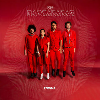 Os Barbapapas- Enigma - Red (PREORDER)
