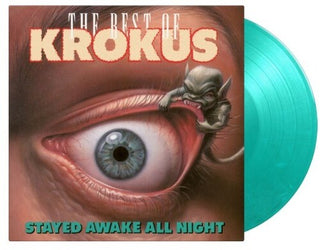 Krokus- Stayed Awake All Night - Limited 180-Gram Green & White Marble Colored Vinyl