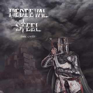 the album cover for Medieval Steel - Dark Castle (Uk)