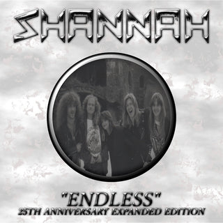 the album cover for Shannah - Endless