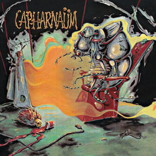 the album cover for Capharnaum - Capharnaum (Uk)