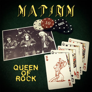 the album cover for Nation - Queen Of Rock (Uk)
