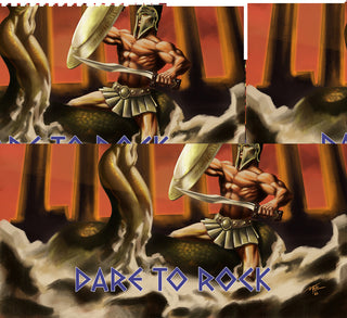the album cover for Medusa - Dare To Rock (Uk)