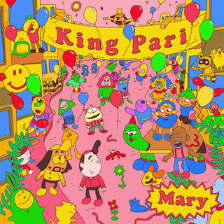 King Pari- Mary EP