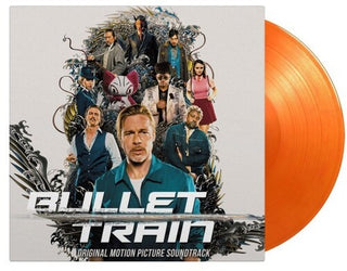 Various Artists- Bullet Train (Original Soundtrack) - Limited 180-Gram Tangerine Colored Vinyl