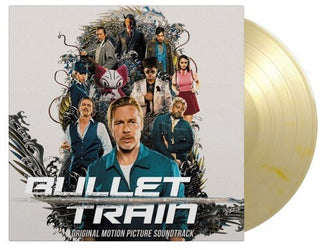 Various Artists- Bullet Train (Original Soundtrack) - Limited 180-Gram Lemon Colored Vinyl