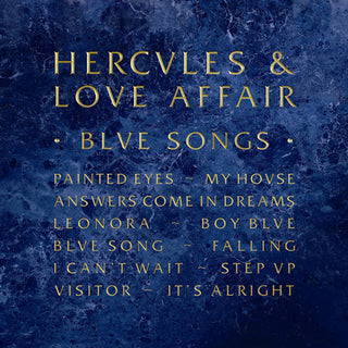 the album cover for Hercules & Love Affair - Blue Songs