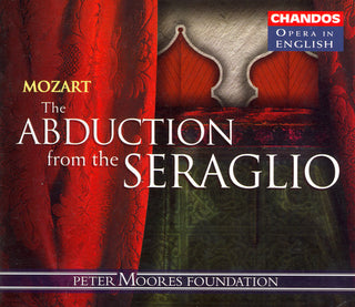 the album cover for Nicolai Gedda - Abduction from the Seraglio (English)