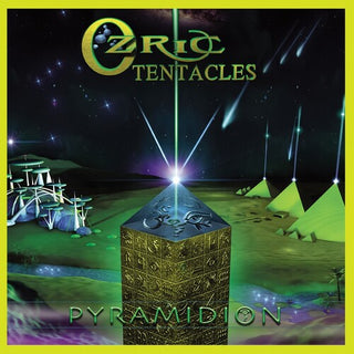Ozric Tentacles- Pyramidion (Ed Wynne Remaster) - 140gm Vinyl