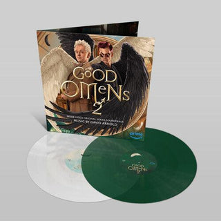 David Arnold- Good Omens 2 - O.S.T - White & Demonic Green Vinyl