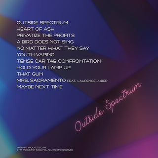 The Empty Pockets- Outside Spectrum - Purple
