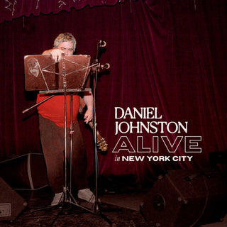 Daniel Johnston- Alive in New York City
