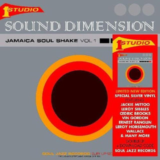 Sound Dimension- Jamaica Soul Shake Vol.1 (Vinyl)