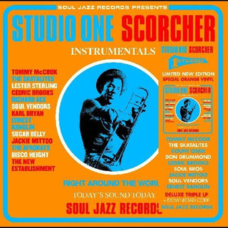 Soul Jazz Records Presents- Studio One Scorcher