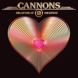Cannons- Heartbeat Highway (150g Vinyl/ Metallic Gold Vinyl) (Non-Returnable)