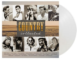 Various Artists- Country Collected / Various - Limited 180-Gram Clear Vinyl