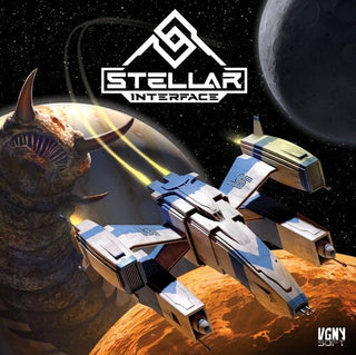 Stephen Pierce- Stellar Interface (Original Soundtrack)