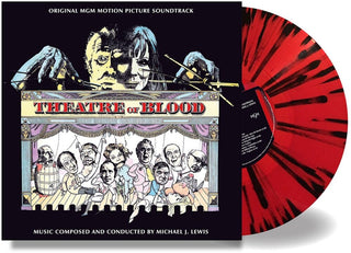 the album cover for Michael Lewis  J (Blk) (Colv) (Red) (Spla) (Ita) - Theatre Of Blood - O.S.T. (Blk) [Colored Vinyl] (Red) (Ita)