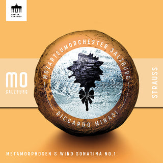 the album cover for Strauss / Mozarteumorchester Salzburg - Metamorphosen & Wind Sonatina No. 1
