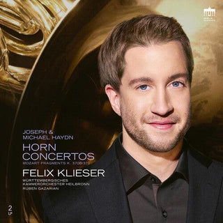 Felix Klieser- Hornkonzerte