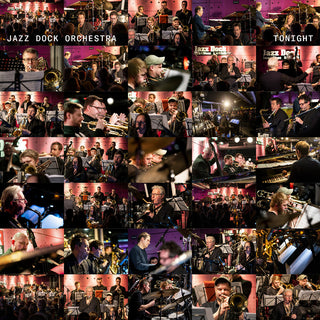 the album cover for Jan Jirucha  / Scofield,Andy / Jazz Dock Orchestra - Tonight