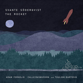 the album cover for Soderqvist / Forkelid / Bartosik - Rocket