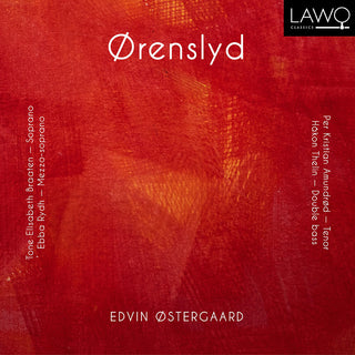 the album cover for Ostergaard / Braaten / Rydh - Orenslyd