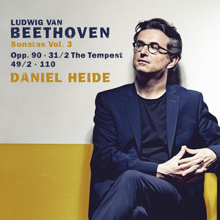 the album cover for L Beethoven .V. / Heide - Sonatas Vol. 3