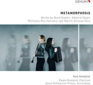 the album cover for Catranis / Elgar / Duo Amabile - Metamorphosis