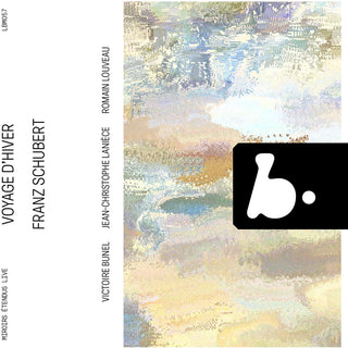 the album cover for Schubert / Bunel / Louveau - Voyage D Hiver (Live)