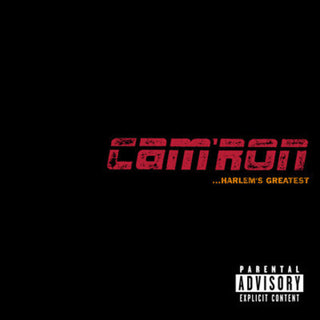 the album cover for Cam'Ron - Harlem's Greatest