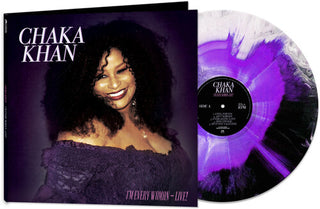 Chaka Khan- I'm Every Woman - Live - Purple/white Haze