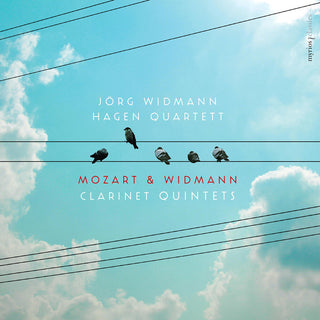 the album cover for Mozart / Widmann - Clarinet Quintets