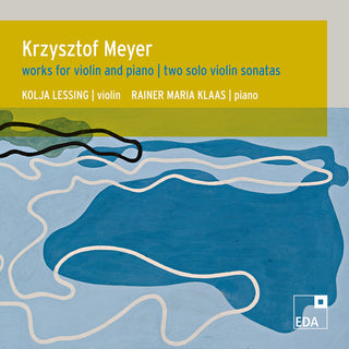 the album cover for Meyer / Lessing / Klaas - Works For Violin & Piano