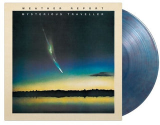 Weather Report- Mysterious Traveller - Limited 180-Gram Blue & Red Marble Colored Vinyl