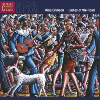 the album cover for King Crimson - Epitaph (Uk)