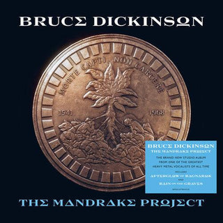 Bruce Dickinson (Iron Maiden)- The Mandrake Project