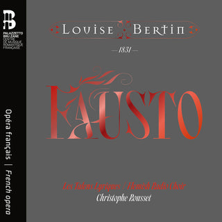 the album cover for Bertin / Rousset / Deshayes / Flemish Radio Choir - Fausto