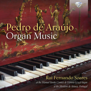 the album cover for Araujo / Fernando Soares - Organ Music