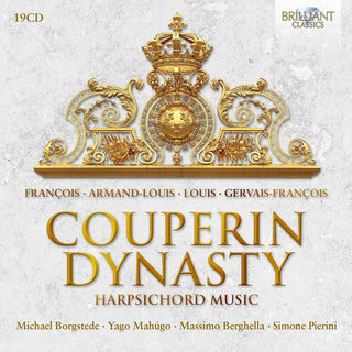 the album cover for Constantin / Couperin / Borgstede - Couperin Dynasty