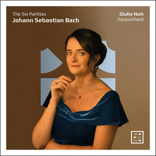 the album cover for J Bach .S. / Nuti - Six Partitas