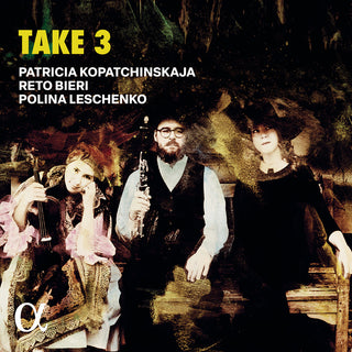 the album cover for Bartok / Nichifor / Bieri / Leschenko - Take 3