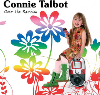 the album cover for Connie Talbot - Over The Rainbow