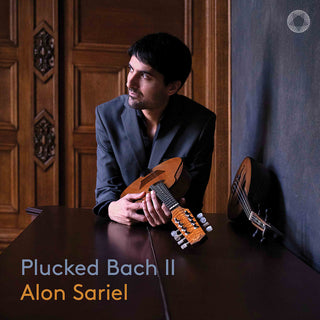 the album cover for J Bach .S. / Ysaye / Benedetti - Plucked Bach Ii