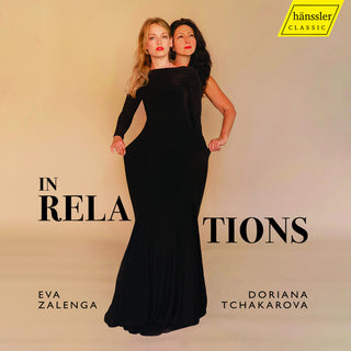 the album cover for Allitsen / Meyerbeer / Tchakarova - In Relations