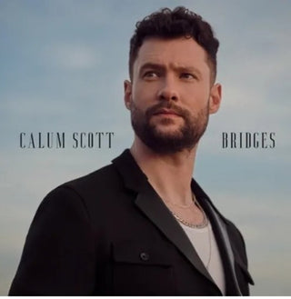 the album cover for Calum Scott - Bridges [Clear Vinyl] (Can)