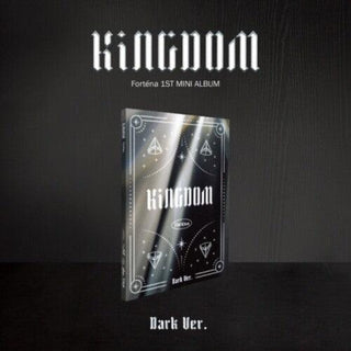 Fortena- Kingdom - Dark Version - incl. 60pg Photobook, 2 Photocards, Lenticular Card, Postcard + Mini-Folded Poster